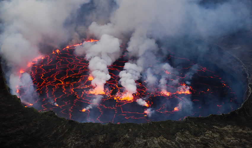 5 Days Nyiragongo Volcano Hiking Tour