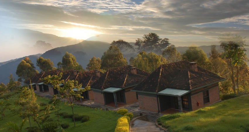 Nyungwe Top View Hill Hotel