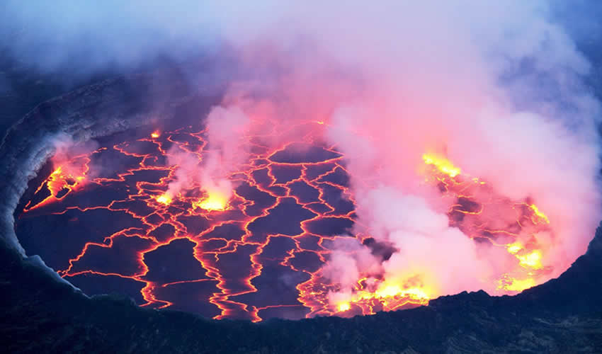 3 Days Nyiragongo Volcano Hiking Tour