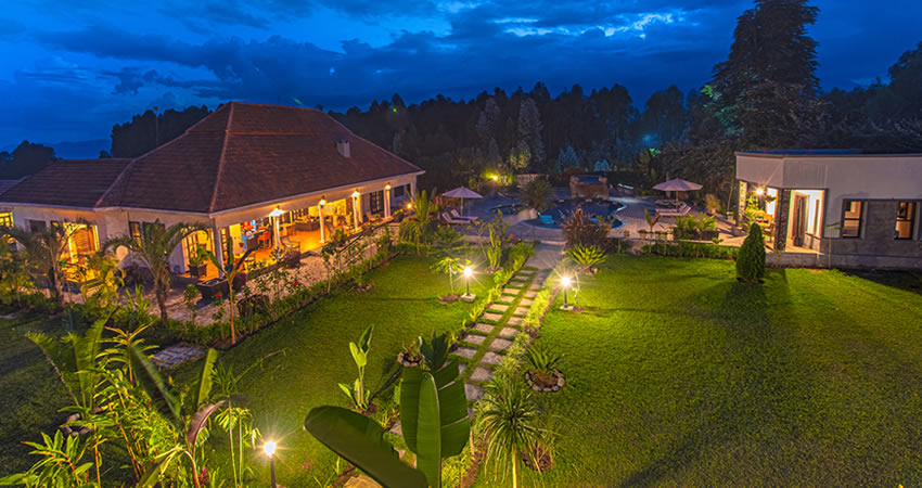 Five Volcanoes Boutique Hotel