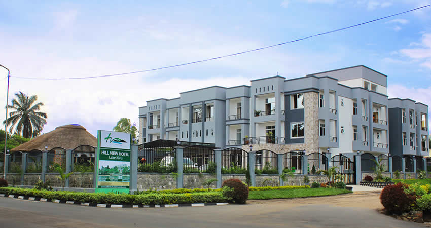 Hill View Hotel Lake Kivu