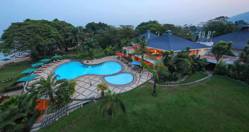 Lake Kivu Serena Hotel