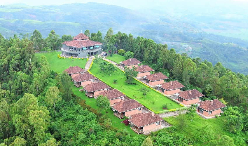 Safari Lodges in Nyungwe Forest National Park