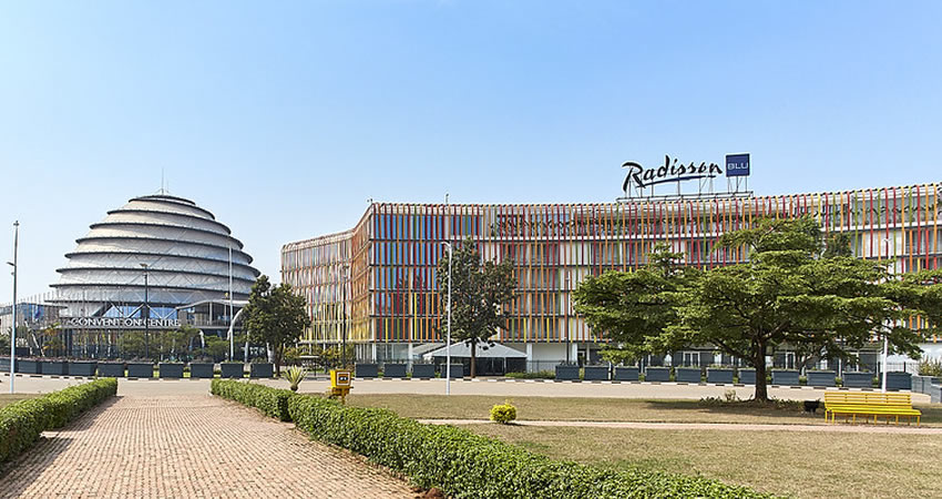 Radisson Blu and Convention Center