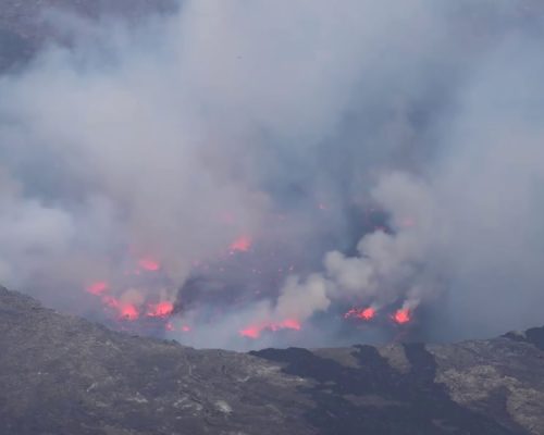 3 Days Hiking Nyiragongo Volcano in Congo