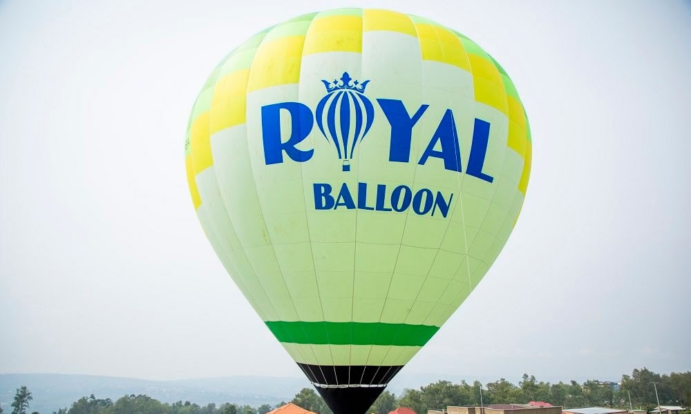 Hot Air Balloon Safaris in Akagera National Park