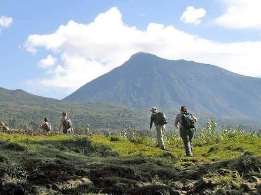 Dian Fossey Grave Hike Rwanda