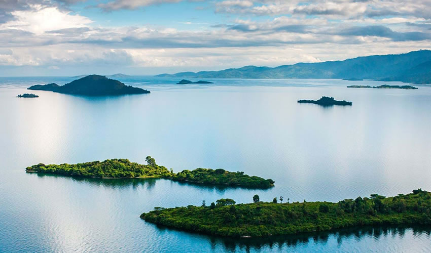 Cyangugu Lake Kivu Tour Rwanda: The Shores Of Lake Kivu Now